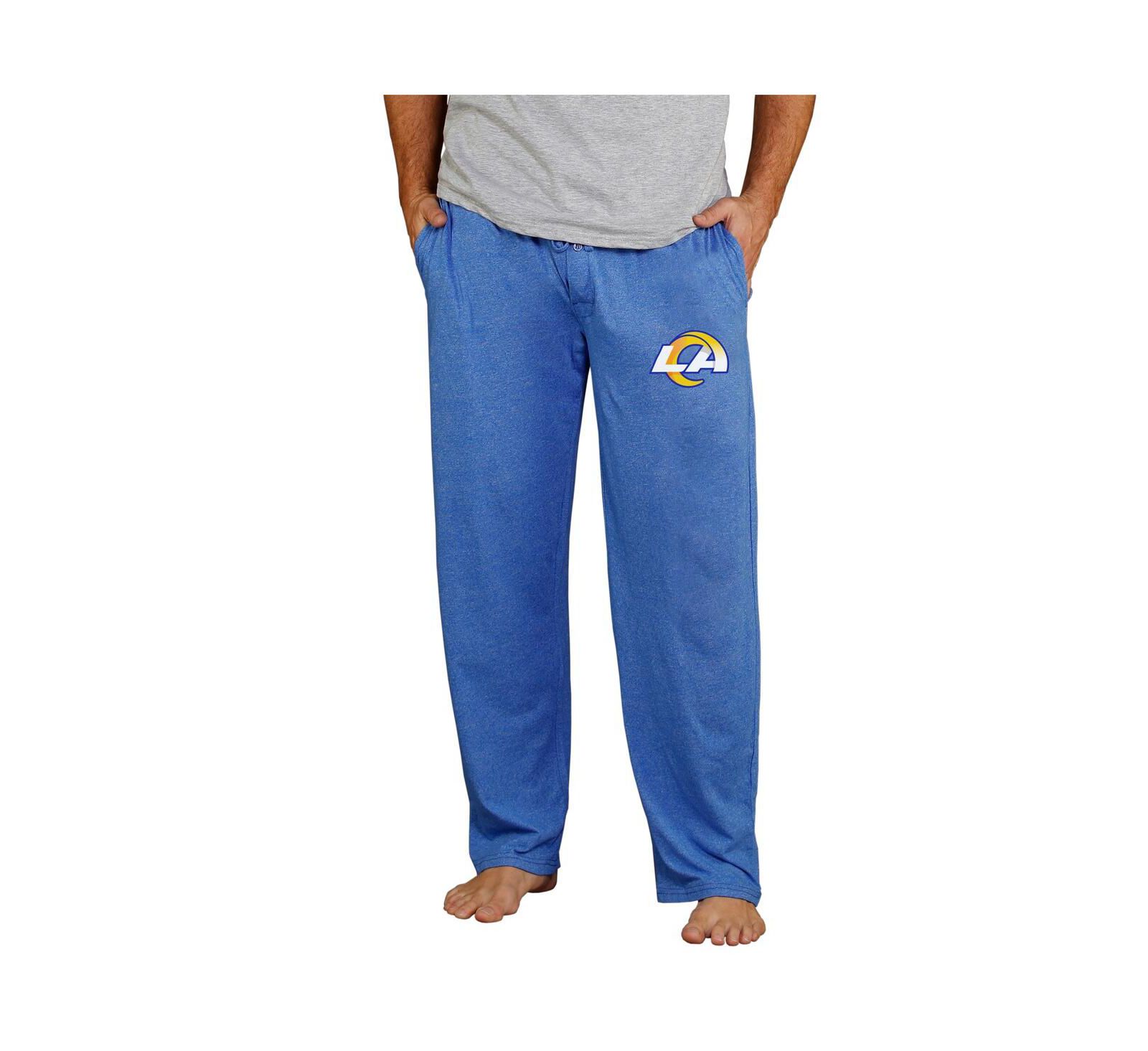 Concepts Sport Men's Royal Los Angeles Rams Lightweight Quest Knit Sleep Pants