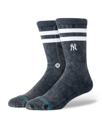 Stance Men's and Women's Navy New York Yankees Rotation Crew Socks
