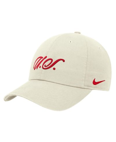 Мужская регулируемая кепка Nike USMNT Club, кремовый цвет
