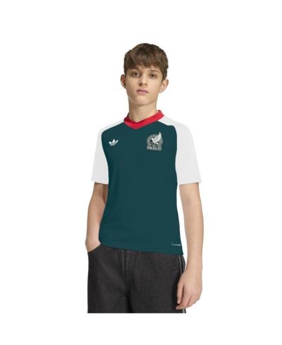Детская футболка adidas White Mexico National Team 2026 Pre-Match Jersey