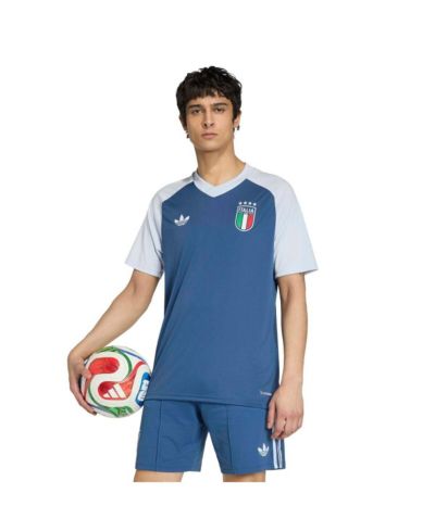 adidas Мужская футболка сборной Италии FIFA X World Cup 2026 Pre-Match Away Training Jersey