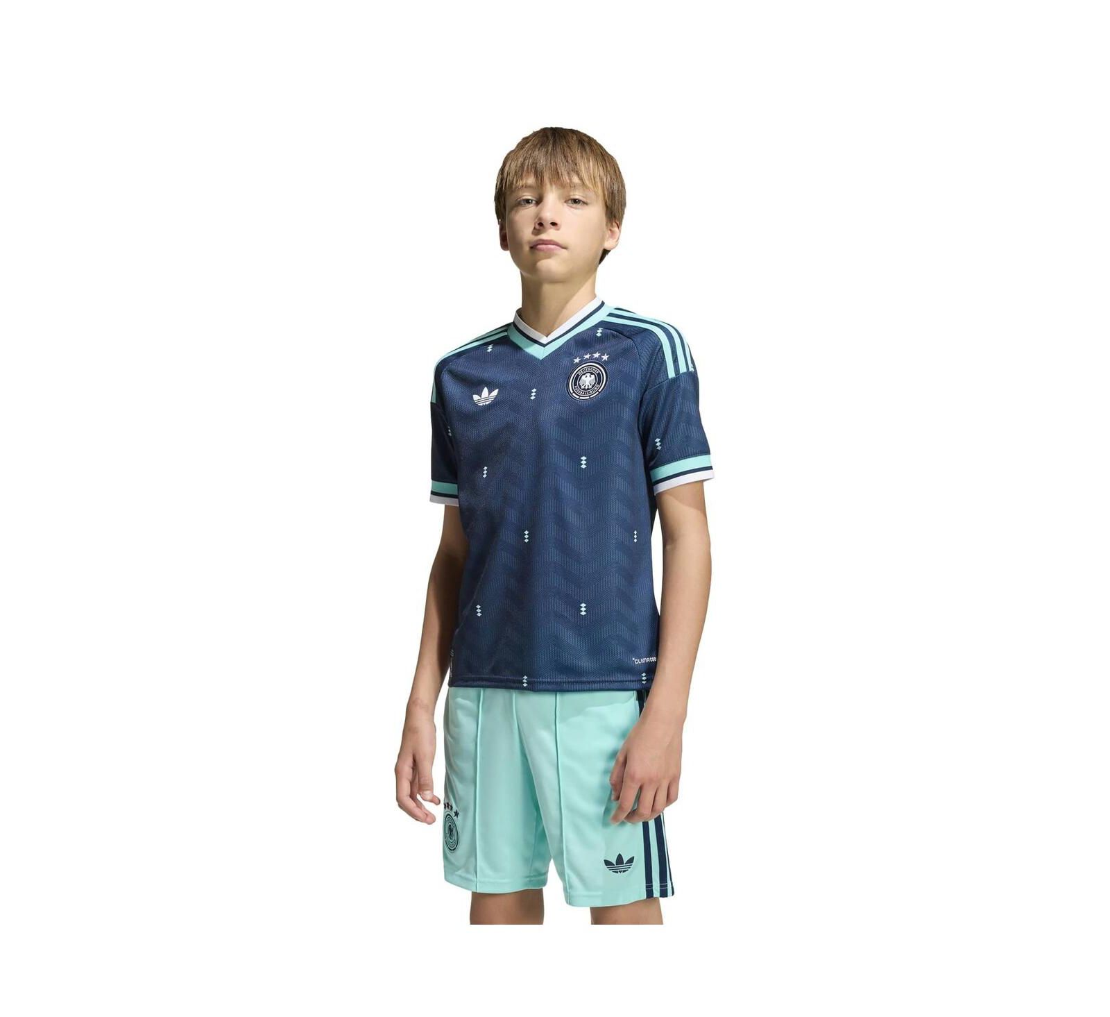 Adidas Big Boys and Girls Navy Germany National Team 2026 Away Replica Jersey