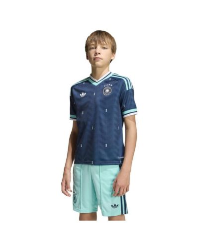 Детская реплика джерси сборной Германии 2026 Away Adidas для мальчиков и девочек