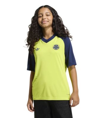 Детская джерси Adidas Colombia National Team 2026 Pre-Match Yellow