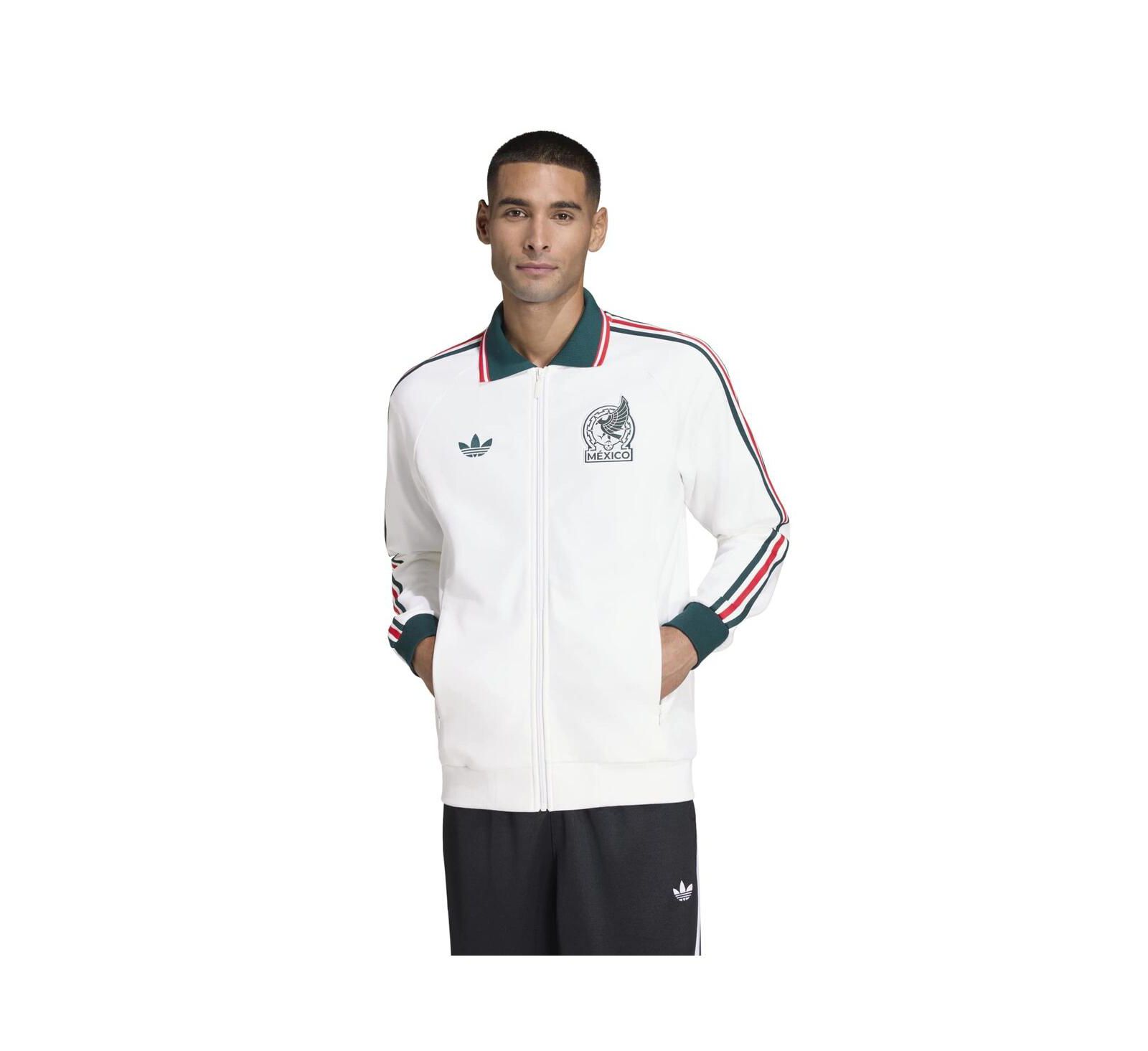 Мужская куртка Adidas Mexico National Team 2026 World Cup Anthem Full-Zip