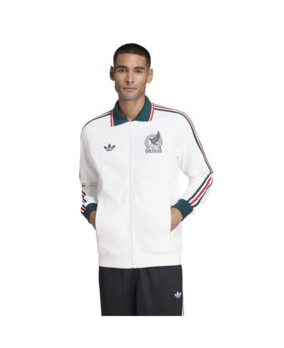 Мужская куртка Adidas Mexico National Team 2026 World Cup Anthem Full-Zip