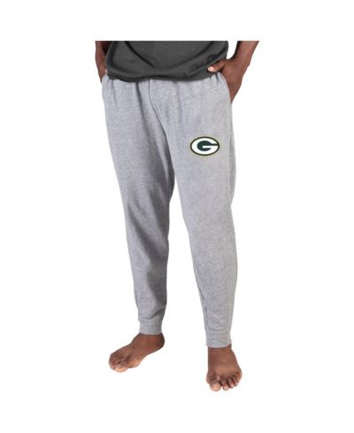 Джоггеры Concepts Sport Gray Green Bay Packers Мужские