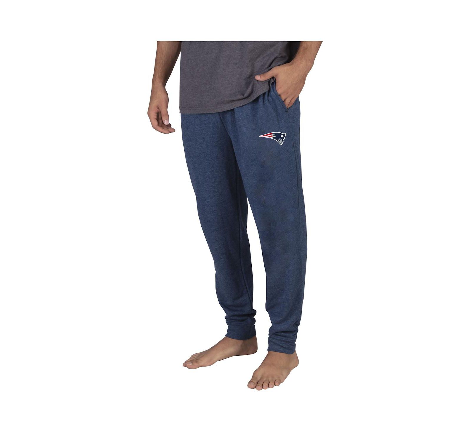 Concepts Sport Men's Navy New England Patriots Lightweight Jogger Sleep Pants