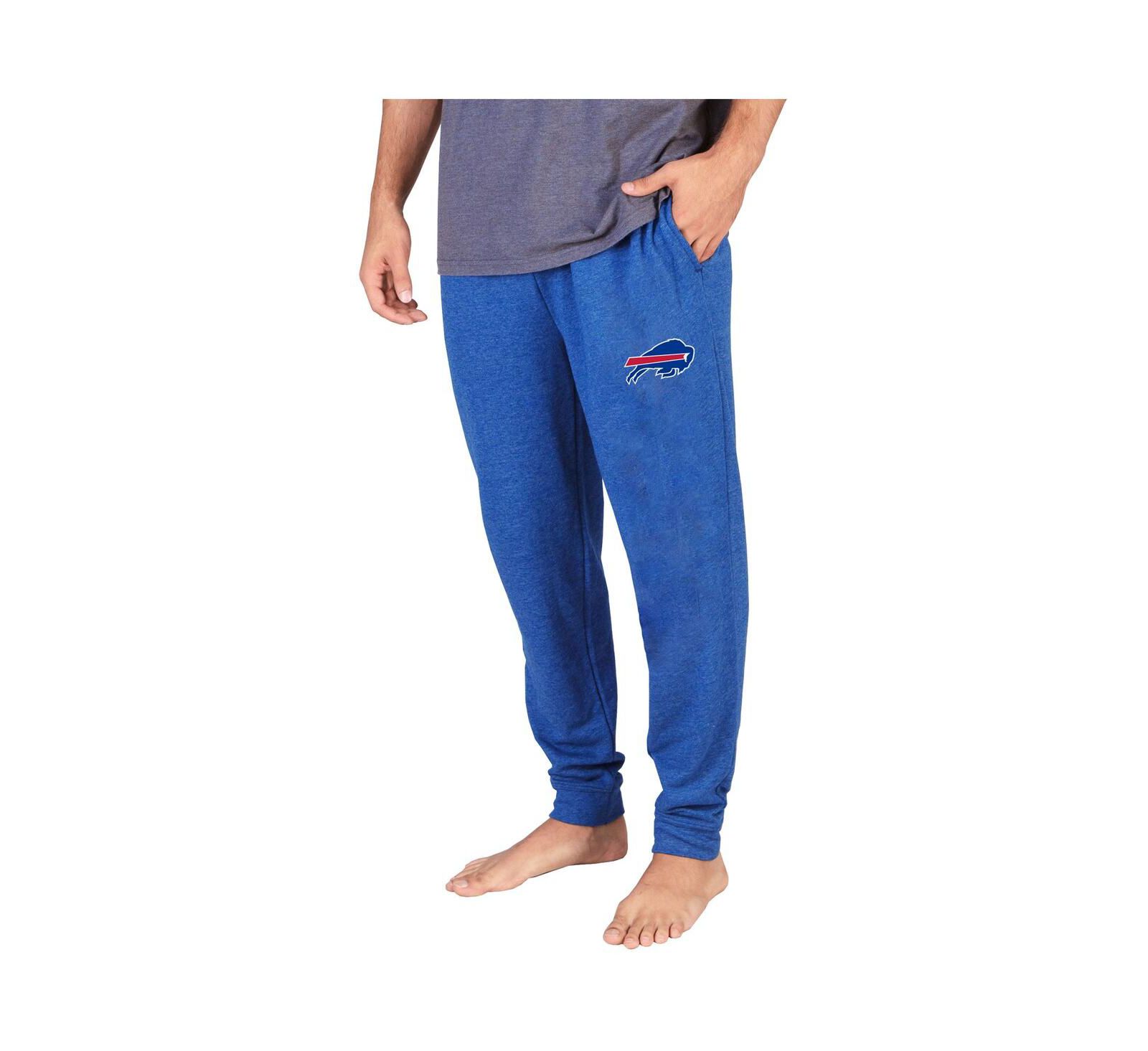Concepts Sport Men's Royal Buffalo Bills Lightweight Jogger Sleep Pants
