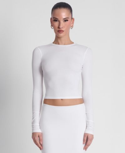 LEAU Women's Everyday Jersey Long Sleeve Top