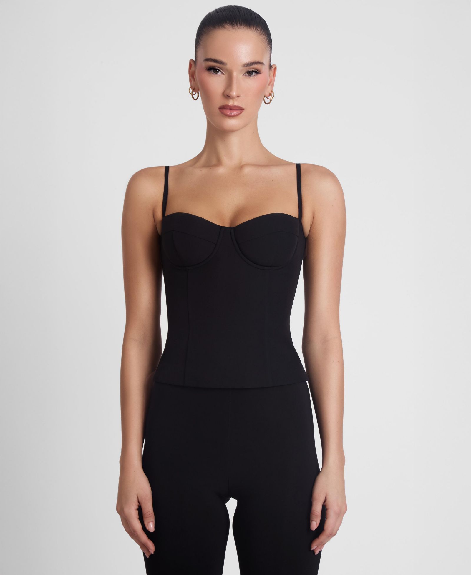 LEAU Women's Bali Bustier Corset Top