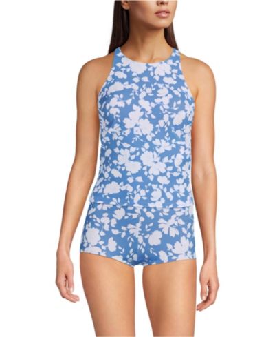 Lake blue blossom floral