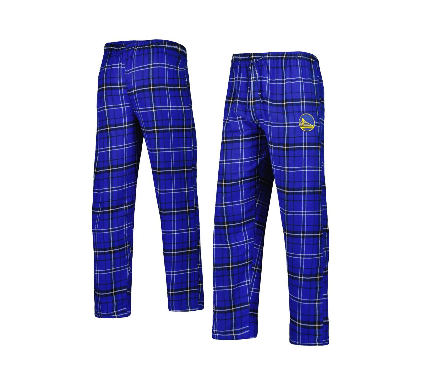 Мужские фланелевые брюки Concepts Sport Golden State Warriors Ultimate Plaid