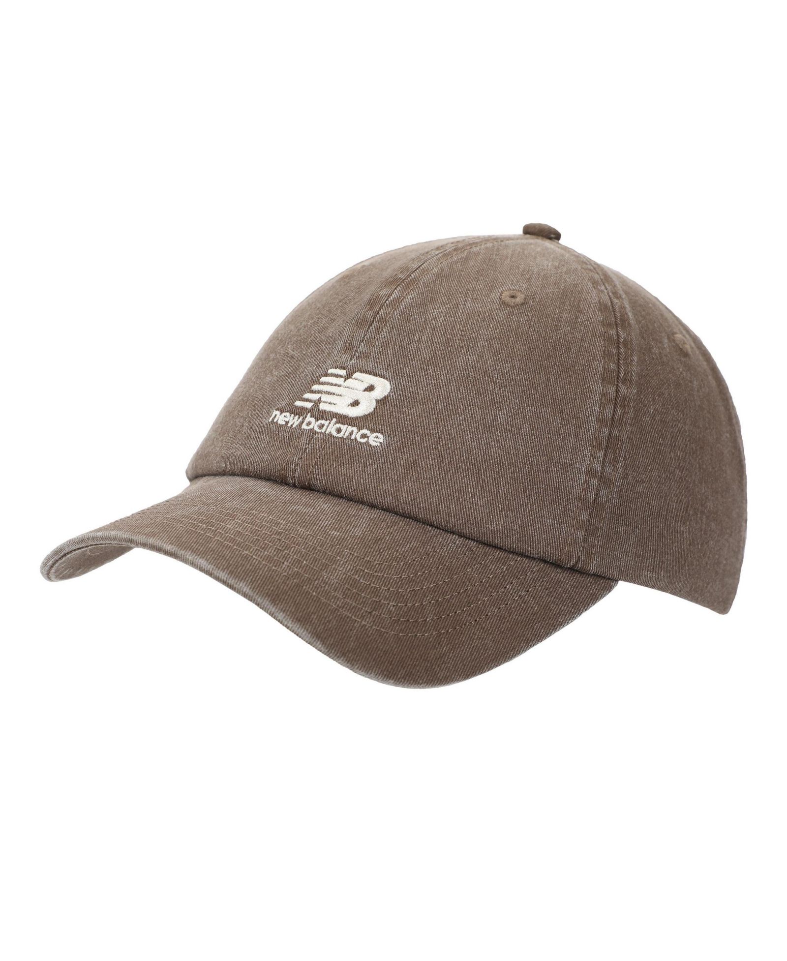 New Balance 6 Panel NB Stacked Logo Женская кепка