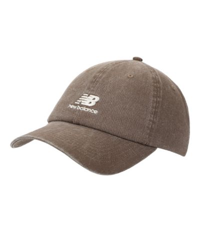 New Balance 6 Panel NB Stacked Logo Женская кепка