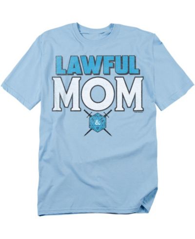 Мужская футболка D&D Men's Mother's Day Lawful Mom