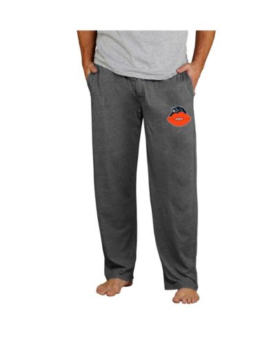 Мужские трикотажные брюки Concepts Sport Charcoal Chicago Bears Retro Quest Knit