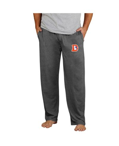 Брюки Concepts Sport Men's Charcoal Denver Broncos Retro Quest Knit