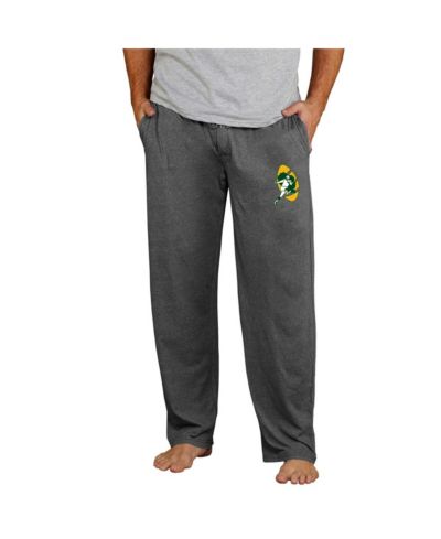 Мужские трикотажные брюки Concepts Sport Green Bay Packers Retro Quest