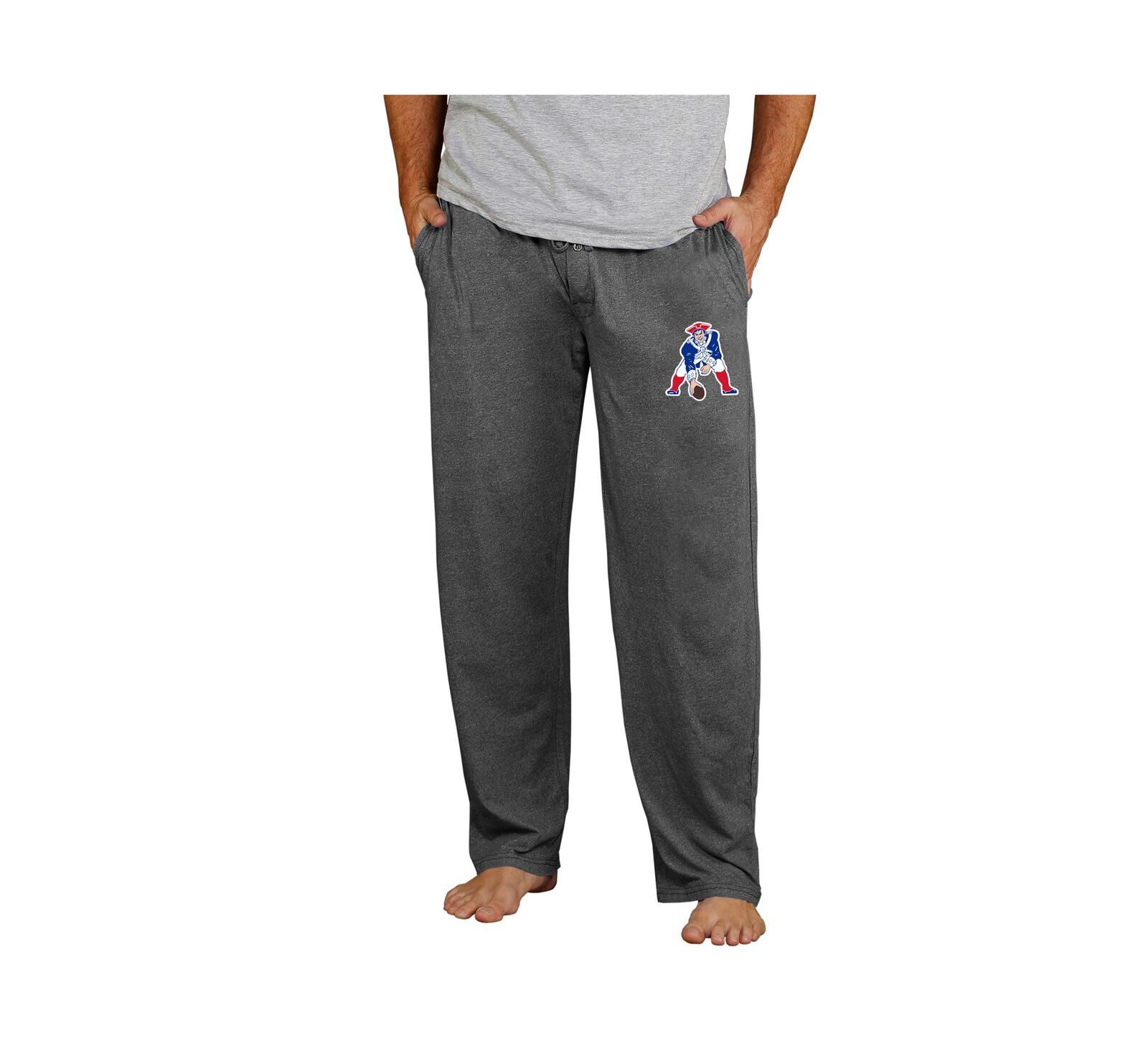 Брюки Concepts Sport Men's Charcoal New England Patriots Retro Quest Knit