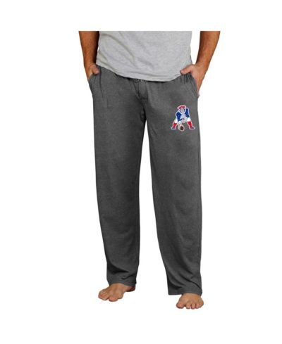 Concepts Sport Men's Charcoal New England Patriots Retro Quest Knit Pants