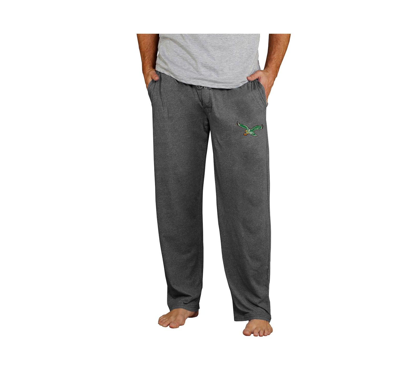 Concepts Sport Men's Charcoal Philadelphia Eagles Retro Quest Knit Pants