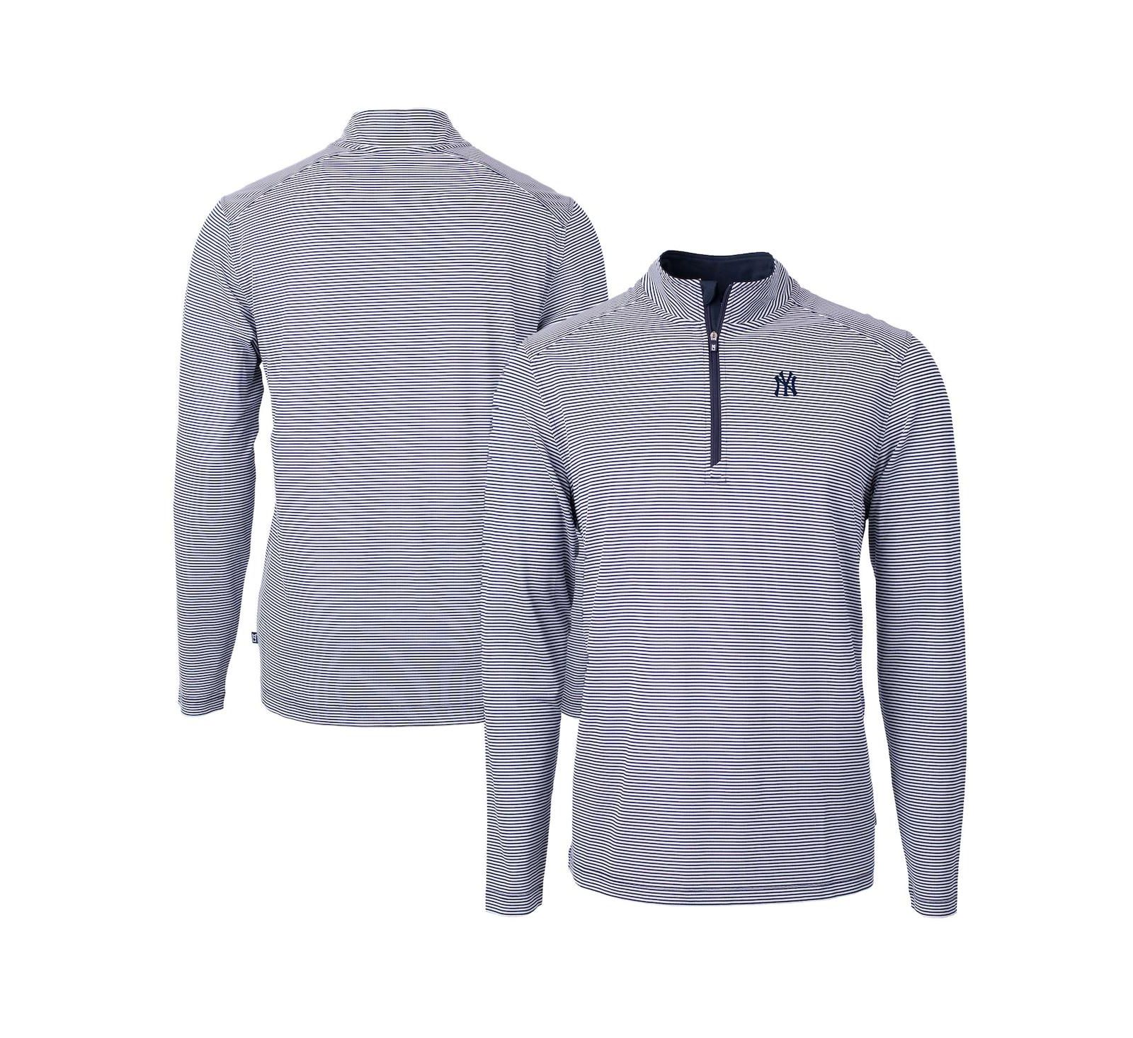 Мужской джемпер Cutter & Buck New York Yankees Virtue Eco Pique