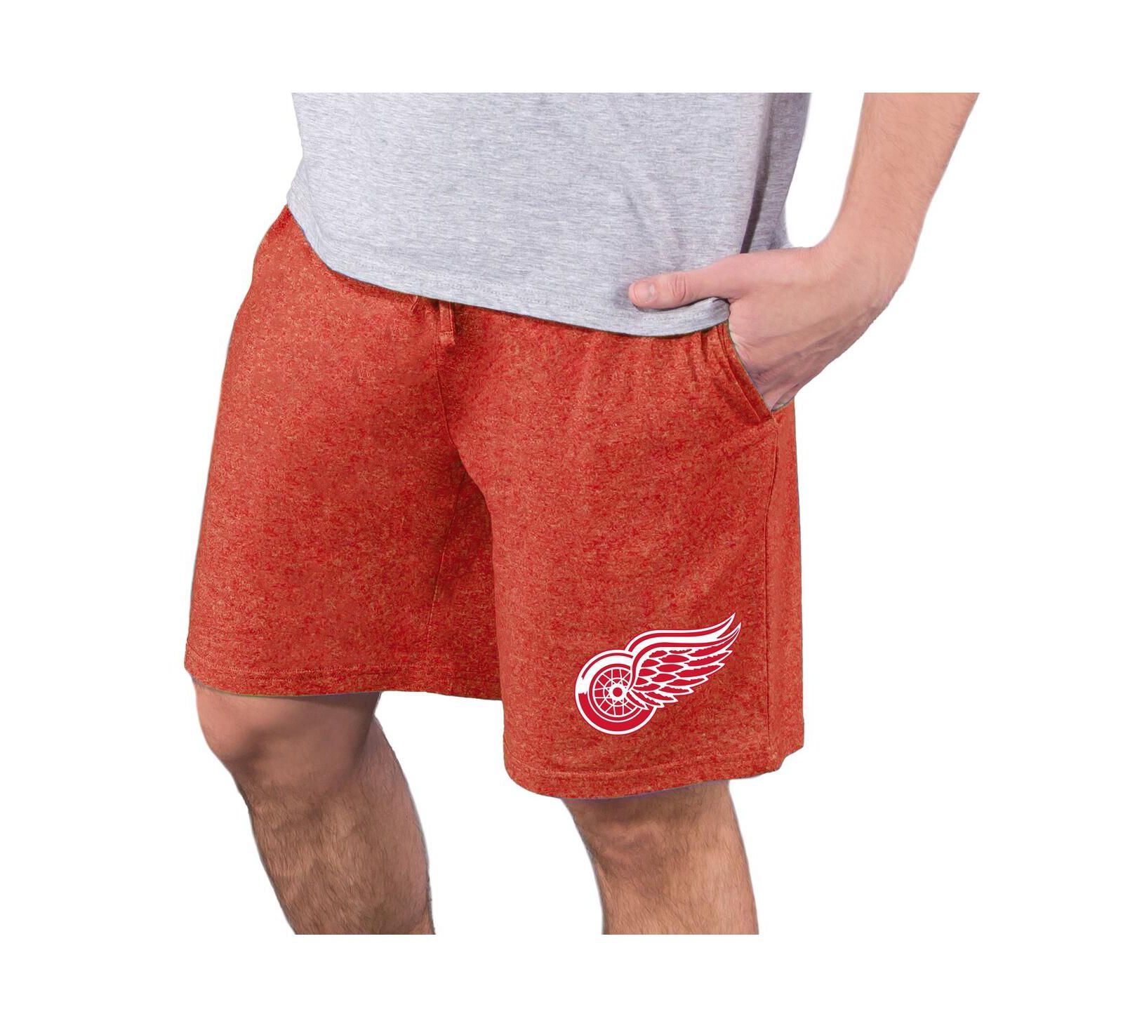 Concepts Sport Men's Red Detroit Red Wings Quest Knit Jam Shorts