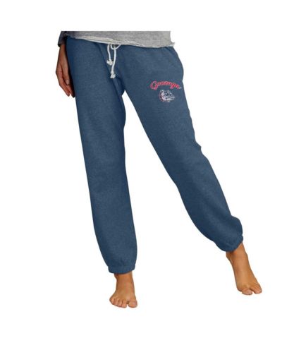 Женские трикотажные джоггеры Concepts Sport Navy Gonzaga Bulldogs Mainstream Knit