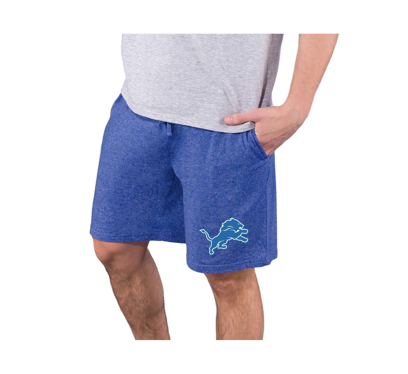 Concepts Sport Мужские шорты Quest Knit Jam Blue Detroit Lions