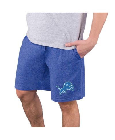 Concepts Sport Мужские шорты Quest Knit Jam Blue Detroit Lions