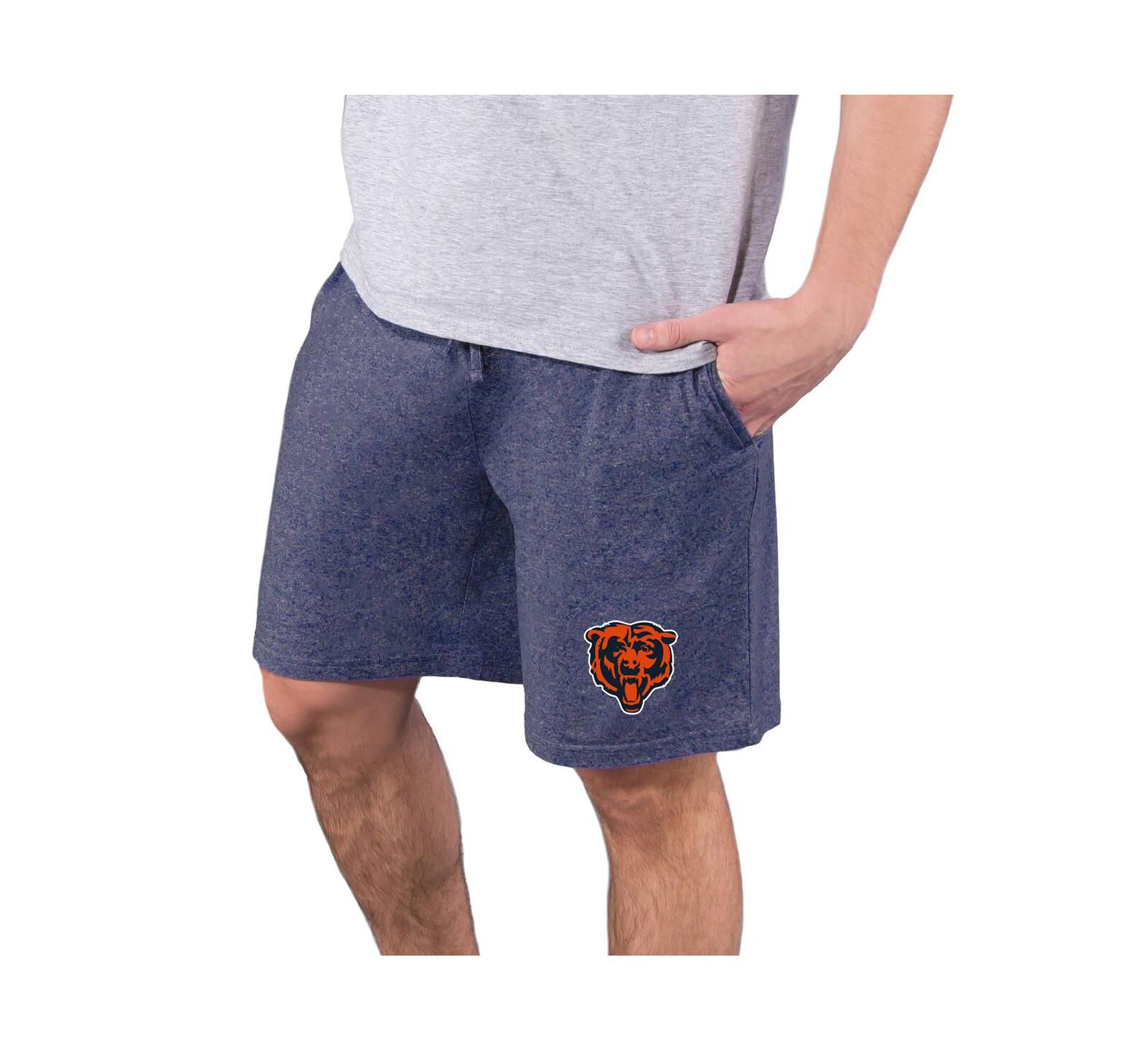 Мужские шорты Concepts Sport Navy Chicago Bears Quest Knit Jam