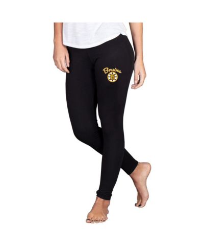 Concepts Sport Женские леггинсы Boston Bruins, черные
