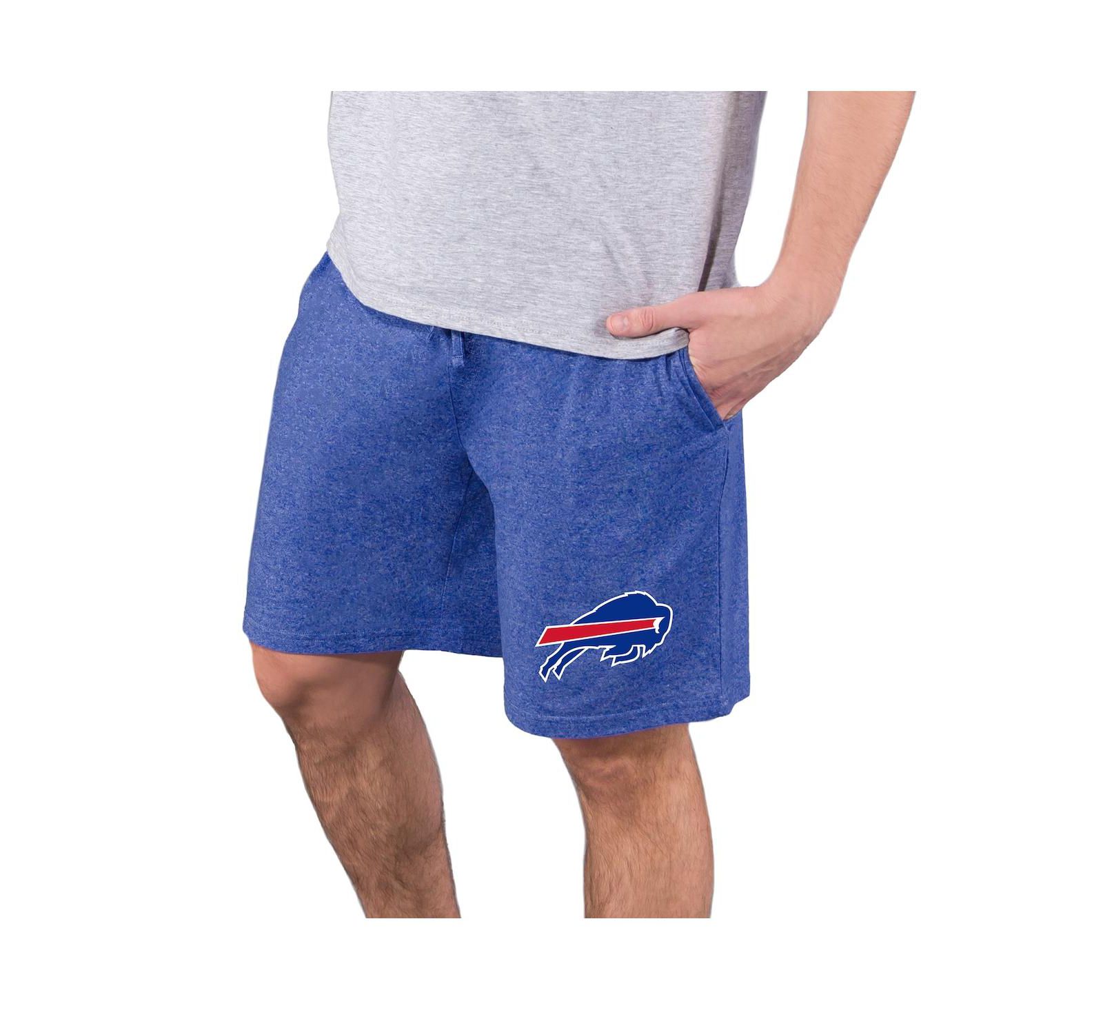 Concepts Sport Men's Royal Buffalo Bills Quest Knit Jam Shorts