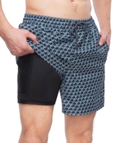 Navy print