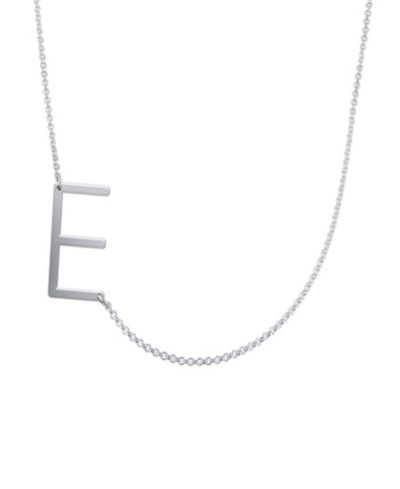 Letter e