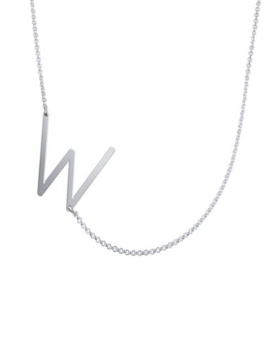 Letter w