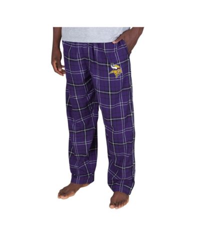 Мужские фланелевые брюки Concepts Sport Minnesota Vikings Plaid