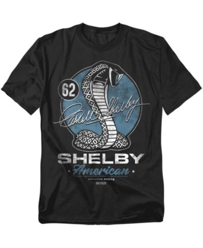 Mustang Men's Shelby Snake Retro T-Shirt