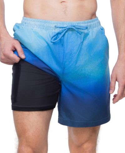 Blue wash