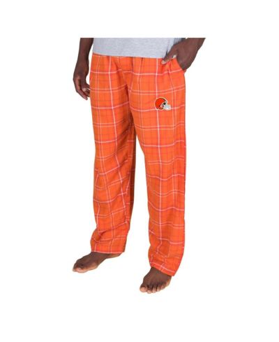 Concepts Sport Мужские фланелевые брюки Cleveland Browns