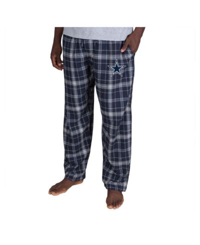 Мужские брюки Concepts Sport Navy Dallas Cowboys Ultimate Plaid Flannel