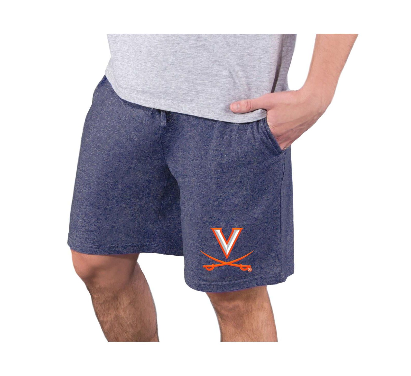 Concepts Sport Men's Navy Virginia Cavaliers Quest Knit Jam Shorts