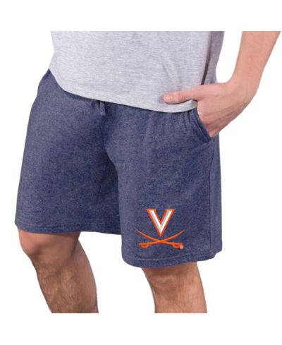 Concepts Sport Men's Navy Virginia Cavaliers Quest Knit Jam Shorts