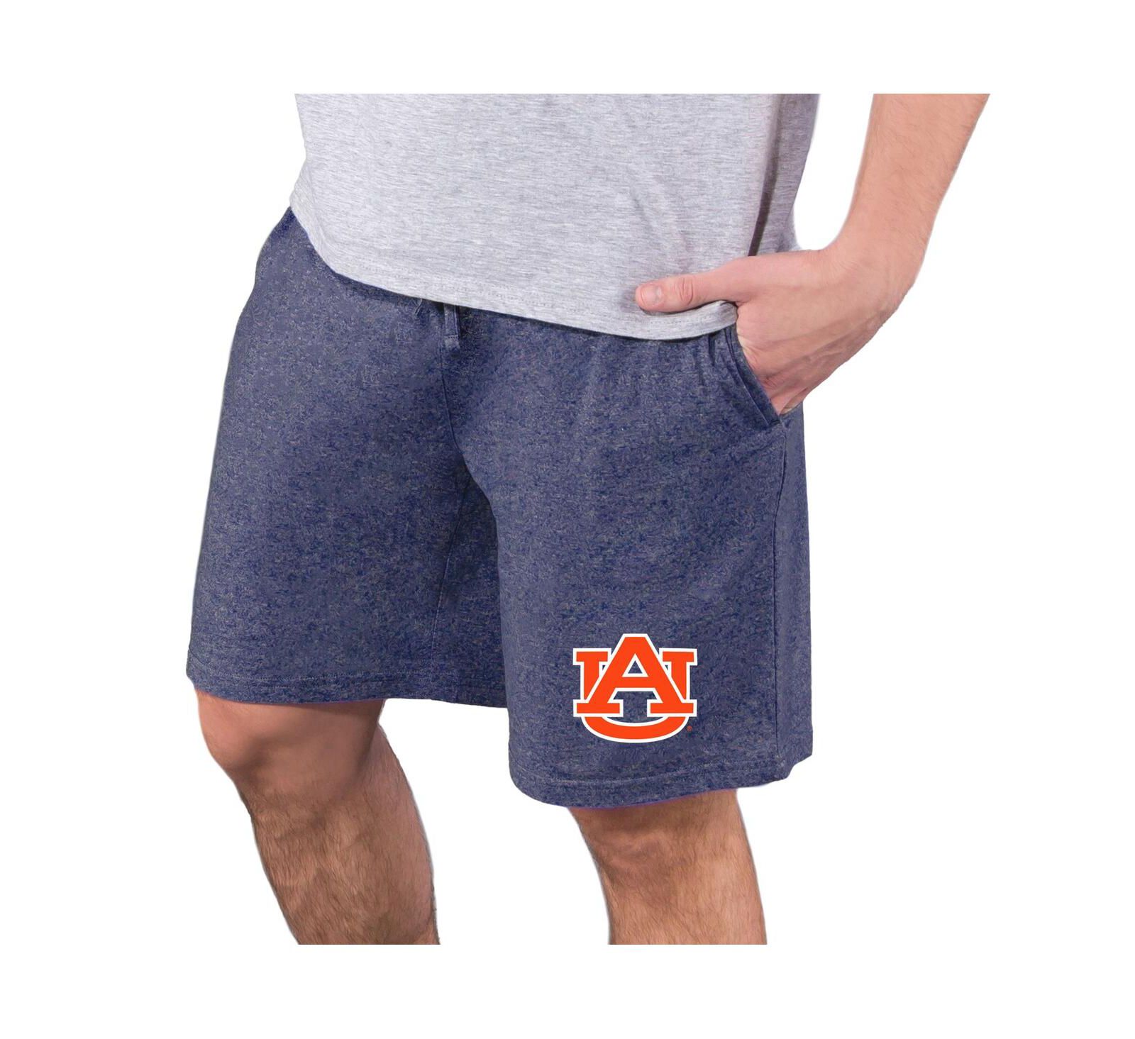 Concepts Sport Men's Navy Auburn Tigers Quest Knit Jam Shorts