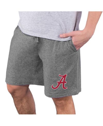 Мужские шорты Concepts Sport Alabama Crimson Tide Quest Knit Jam Charcoal