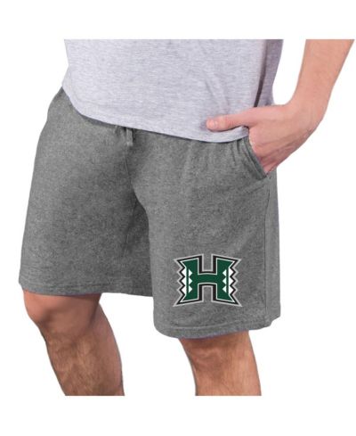 Мужские шорты Concepts Sport Hawaii Warriors Quest Knit Jam Charcoal