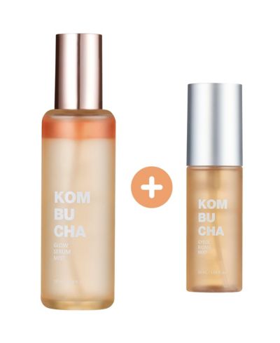 SIIA COSMETICS Kombucha Glow Mist Duo, 2 шт
