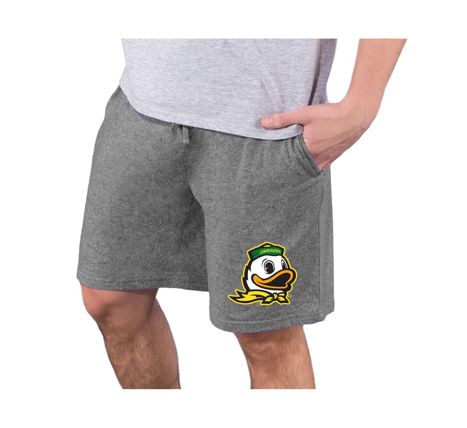 Concepts Sport Men's Charcoal Oregon Ducks Quest Knit Jam Shorts
