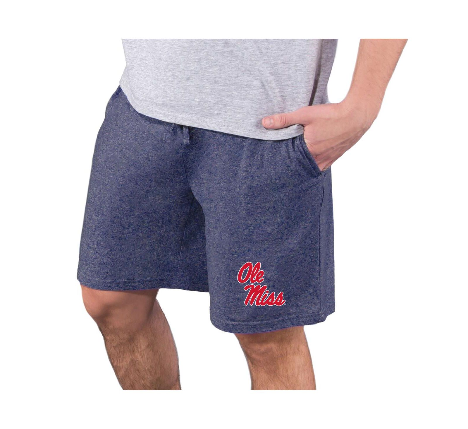 Мужские шорты Concepts Sport Navy Ole Miss Rebels Quest Knit Jam